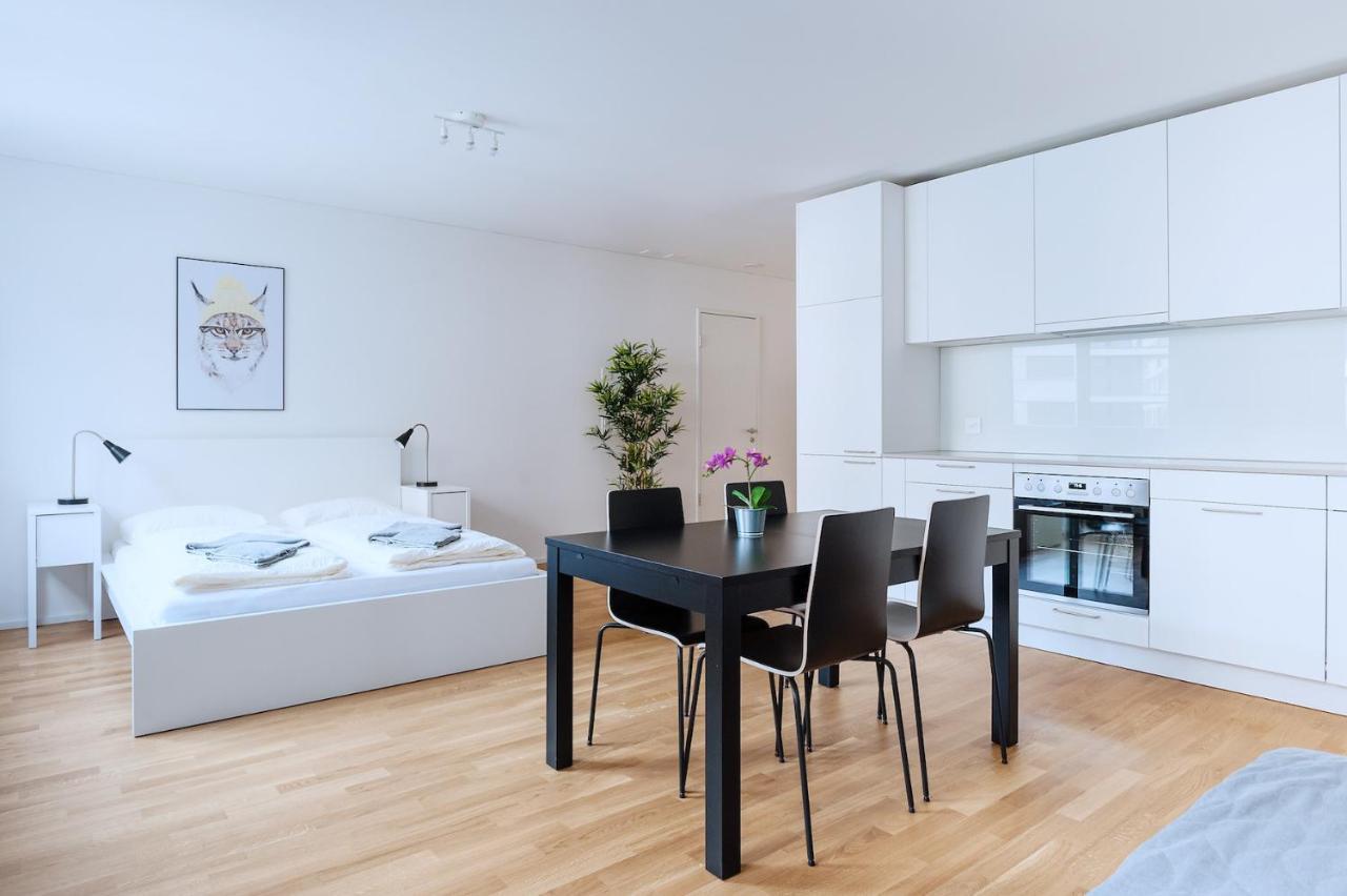 Hitrental Messe Apartments Базель Екстер'єр фото