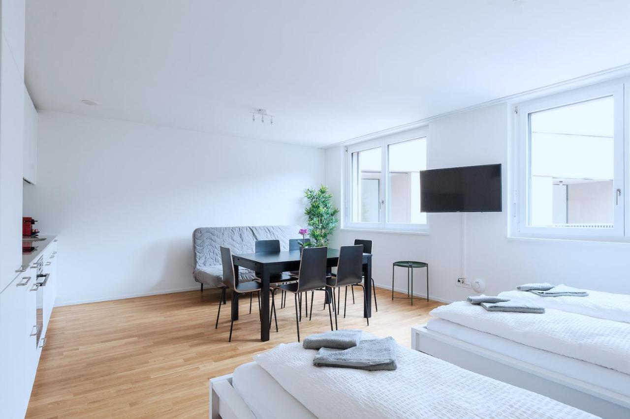 Hitrental Messe Apartments Базель Екстер'єр фото