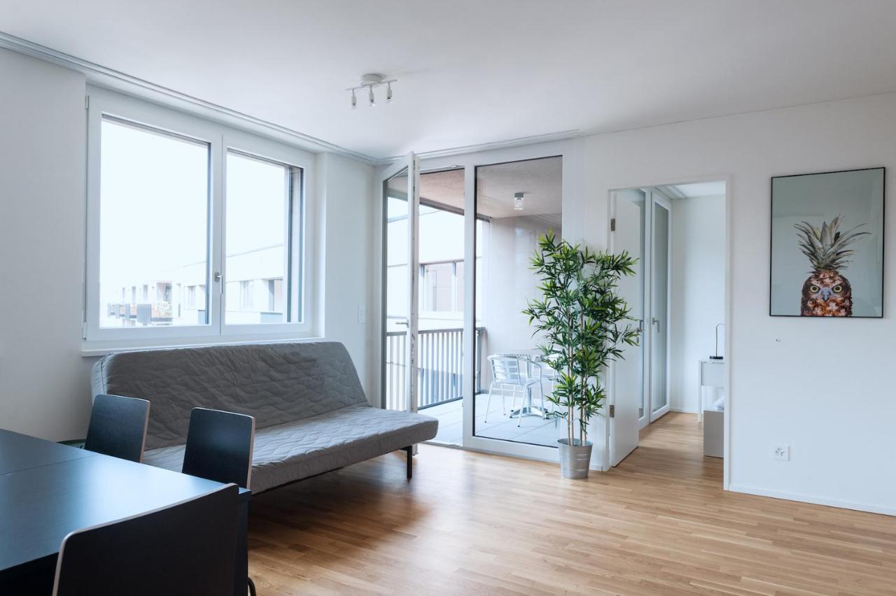 Hitrental Messe Apartments Базель Екстер'єр фото