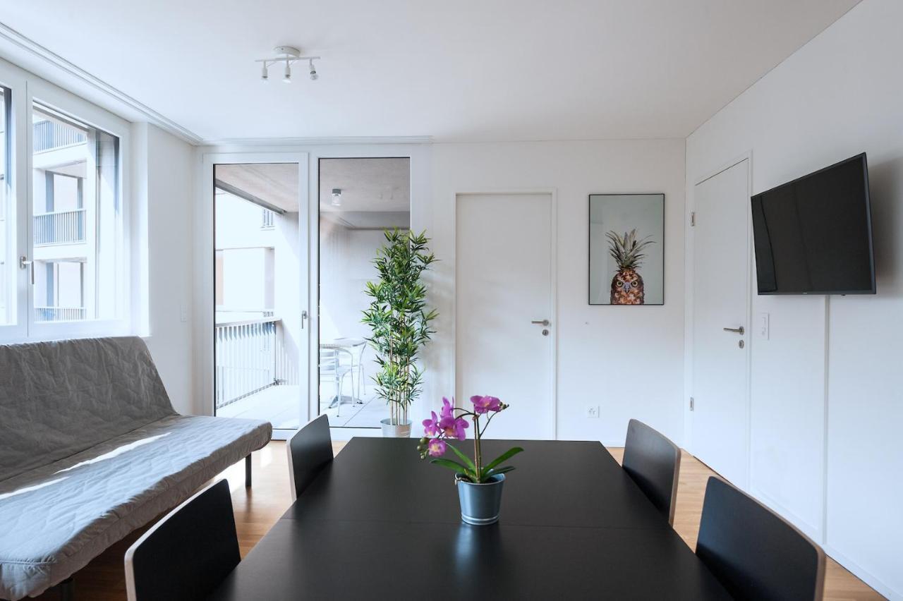 Hitrental Messe Apartments Базель Екстер'єр фото