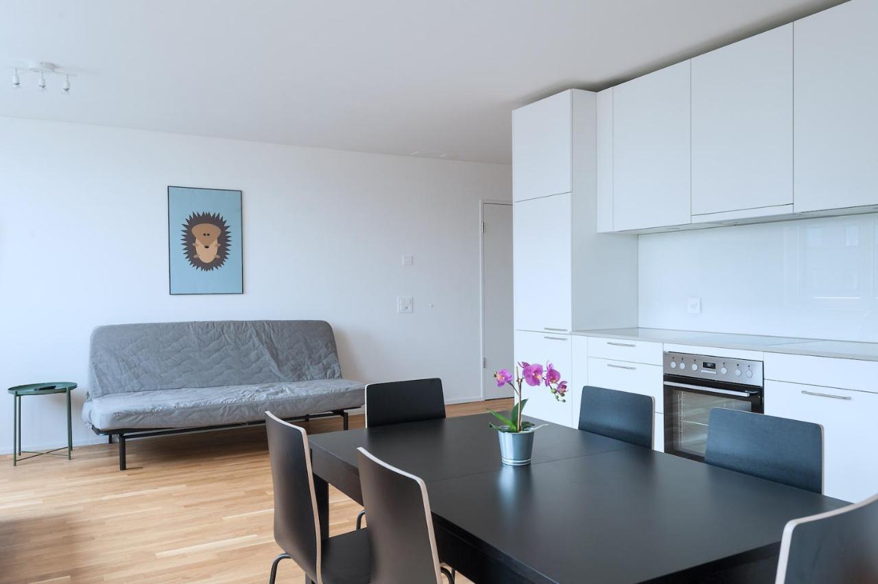 Hitrental Messe Apartments Базель Екстер'єр фото