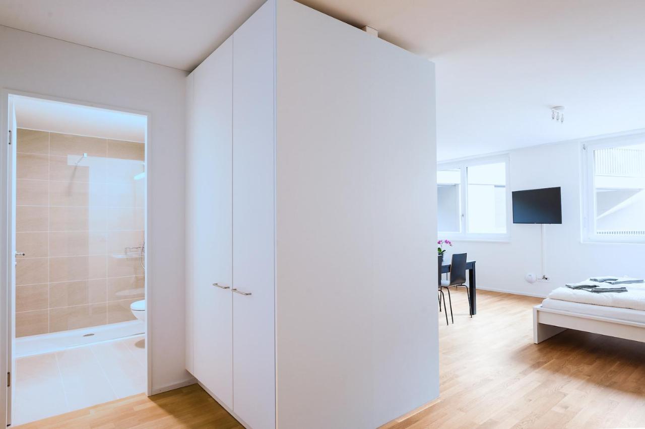 Hitrental Messe Apartments Базель Екстер'єр фото
