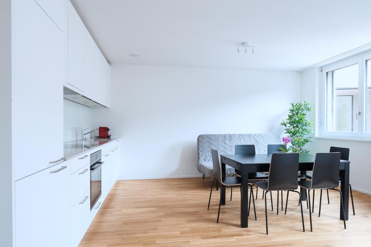 Hitrental Messe Apartments Базель Екстер'єр фото