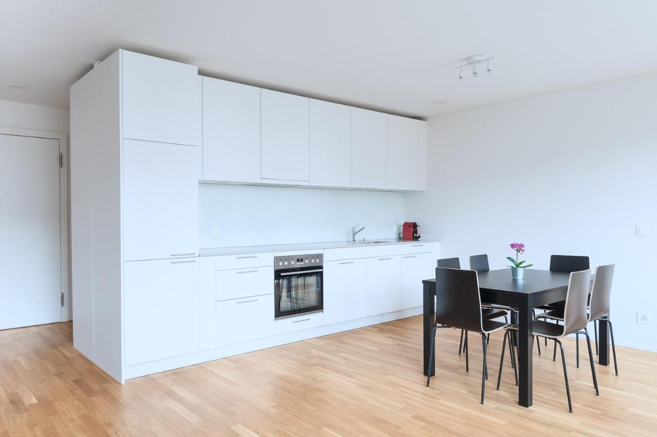 Hitrental Messe Apartments Базель Екстер'єр фото