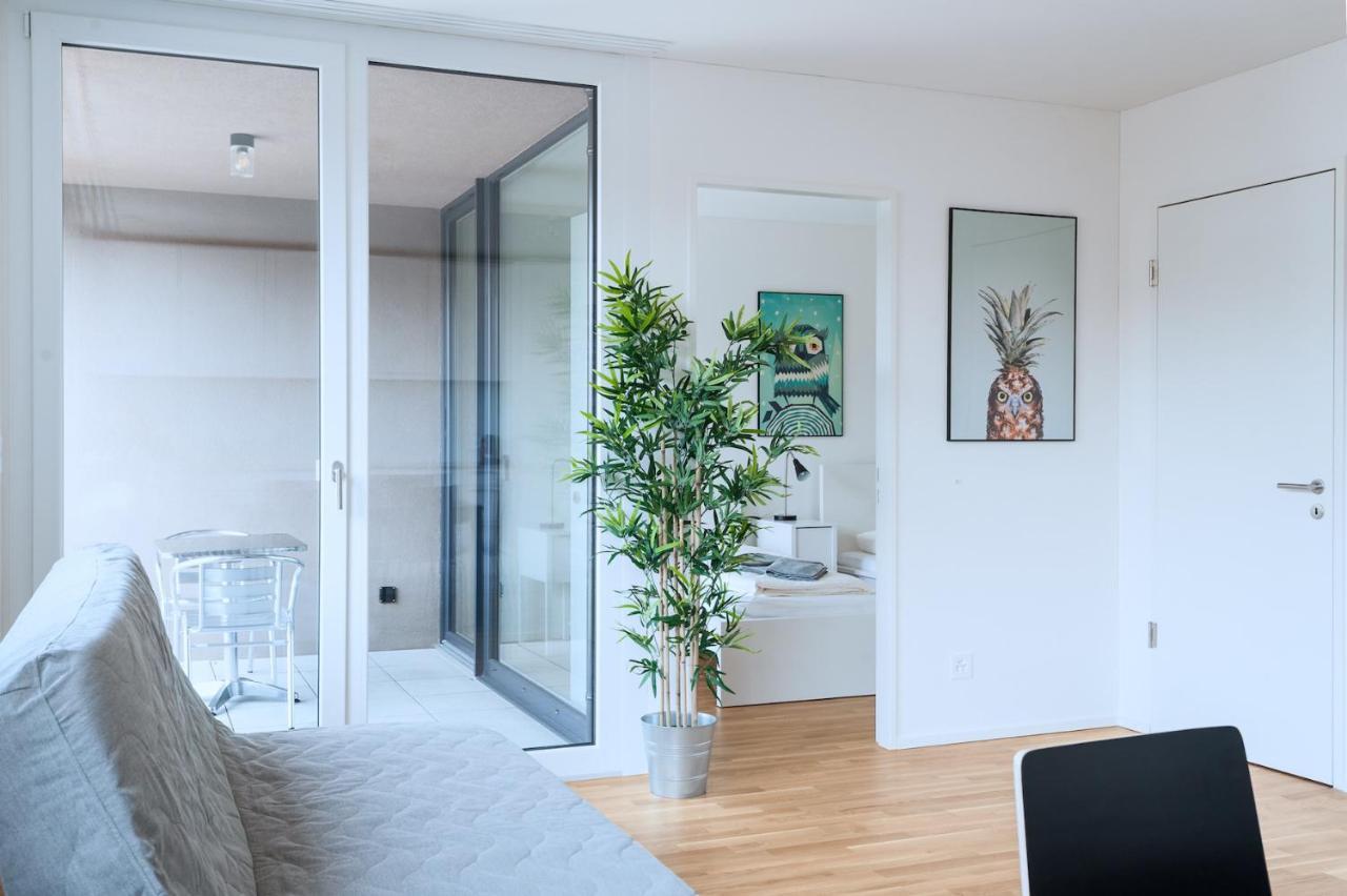 Hitrental Messe Apartments Базель Екстер'єр фото