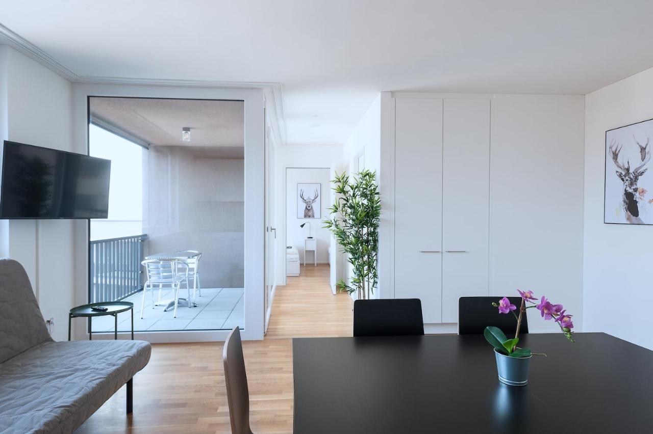 Hitrental Messe Apartments Базель Екстер'єр фото