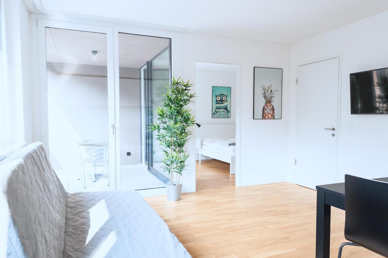 Hitrental Messe Apartments Базель Екстер'єр фото