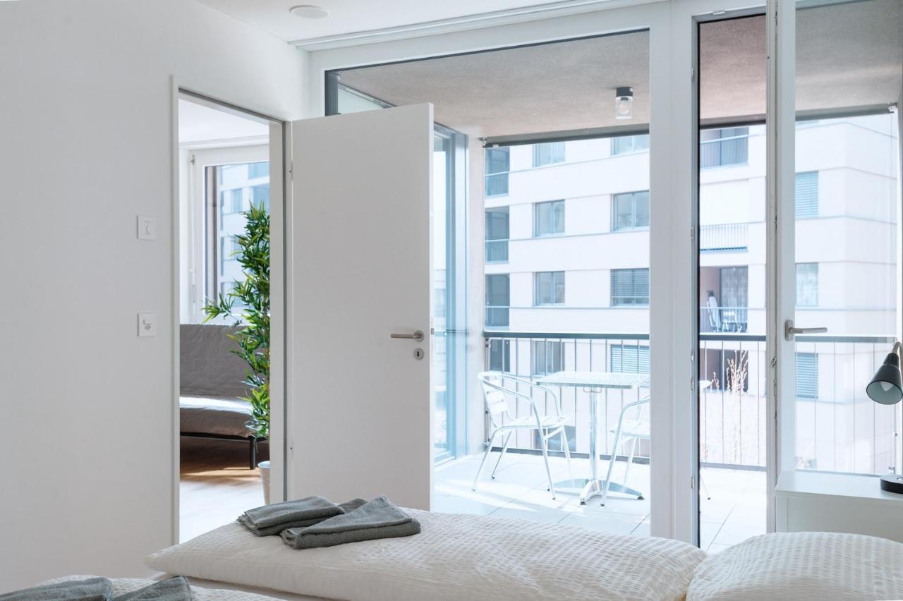 Hitrental Messe Apartments Базель Екстер'єр фото