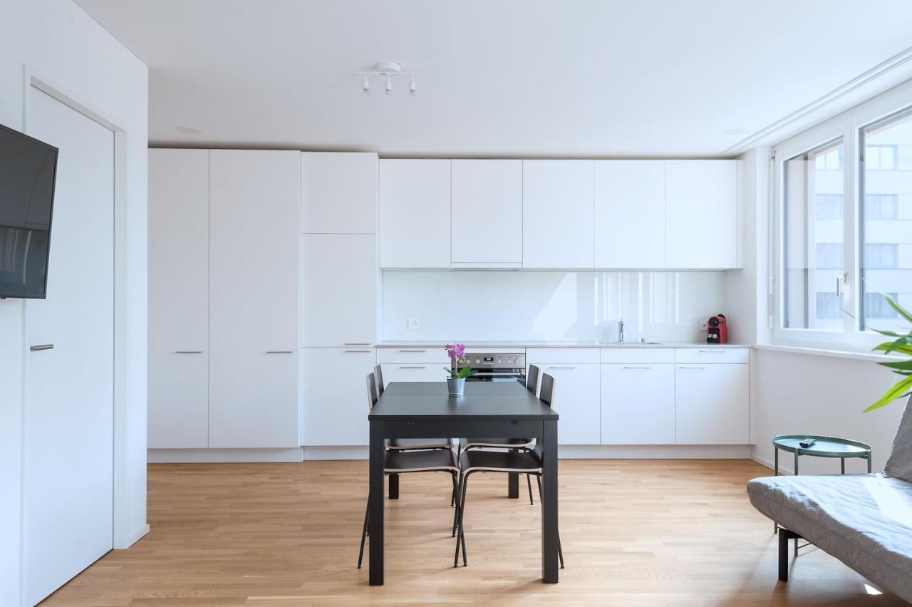 Hitrental Messe Apartments Базель Екстер'єр фото