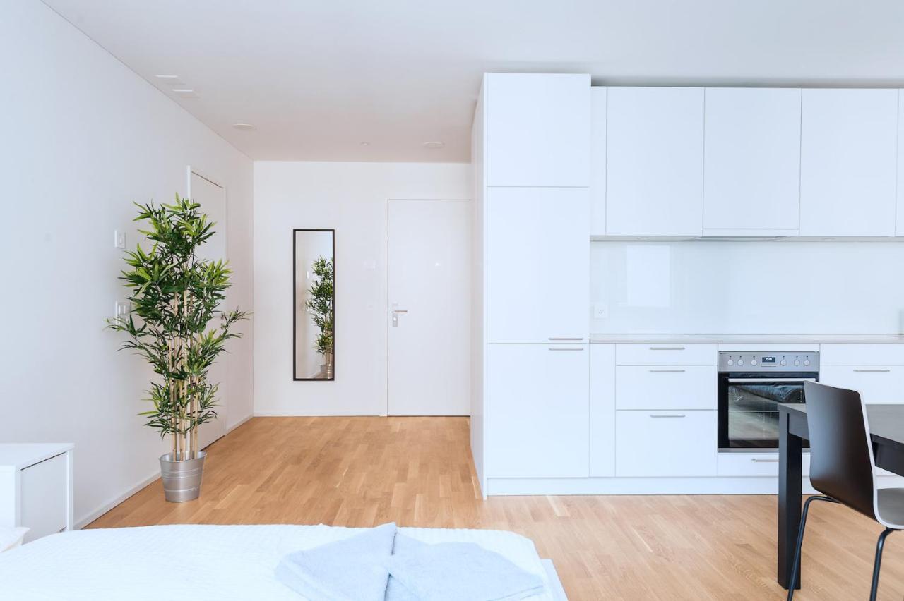 Hitrental Messe Apartments Базель Екстер'єр фото