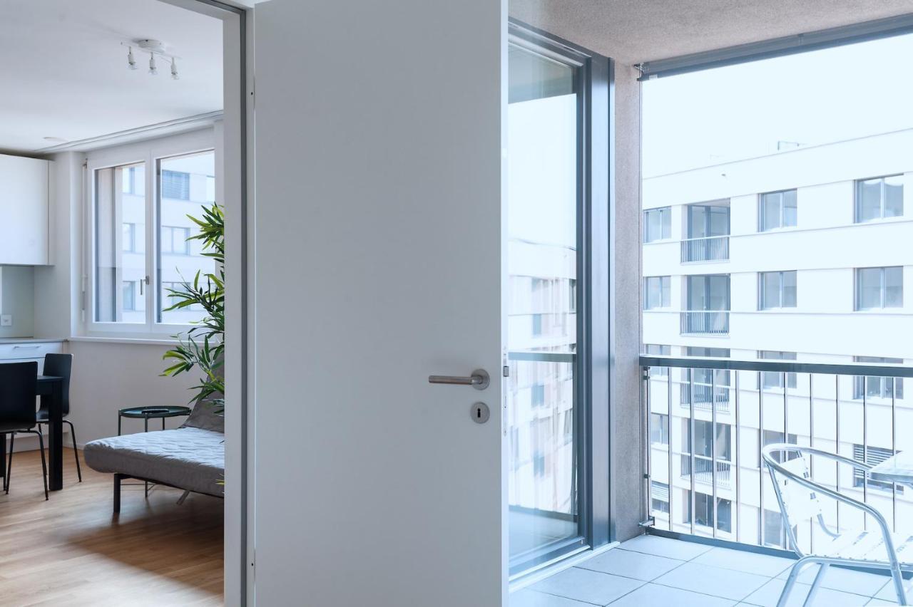 Hitrental Messe Apartments Базель Екстер'єр фото