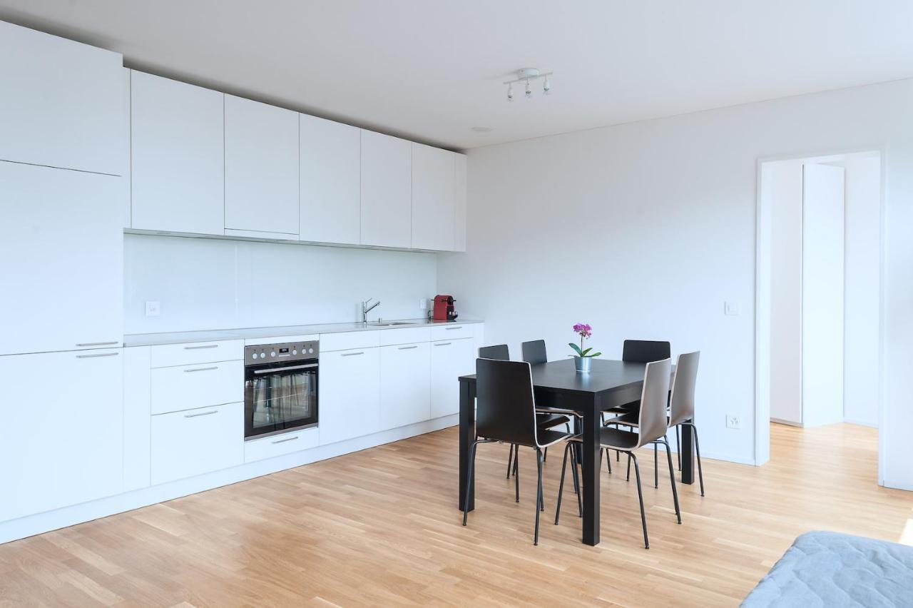 Hitrental Messe Apartments Базель Екстер'єр фото