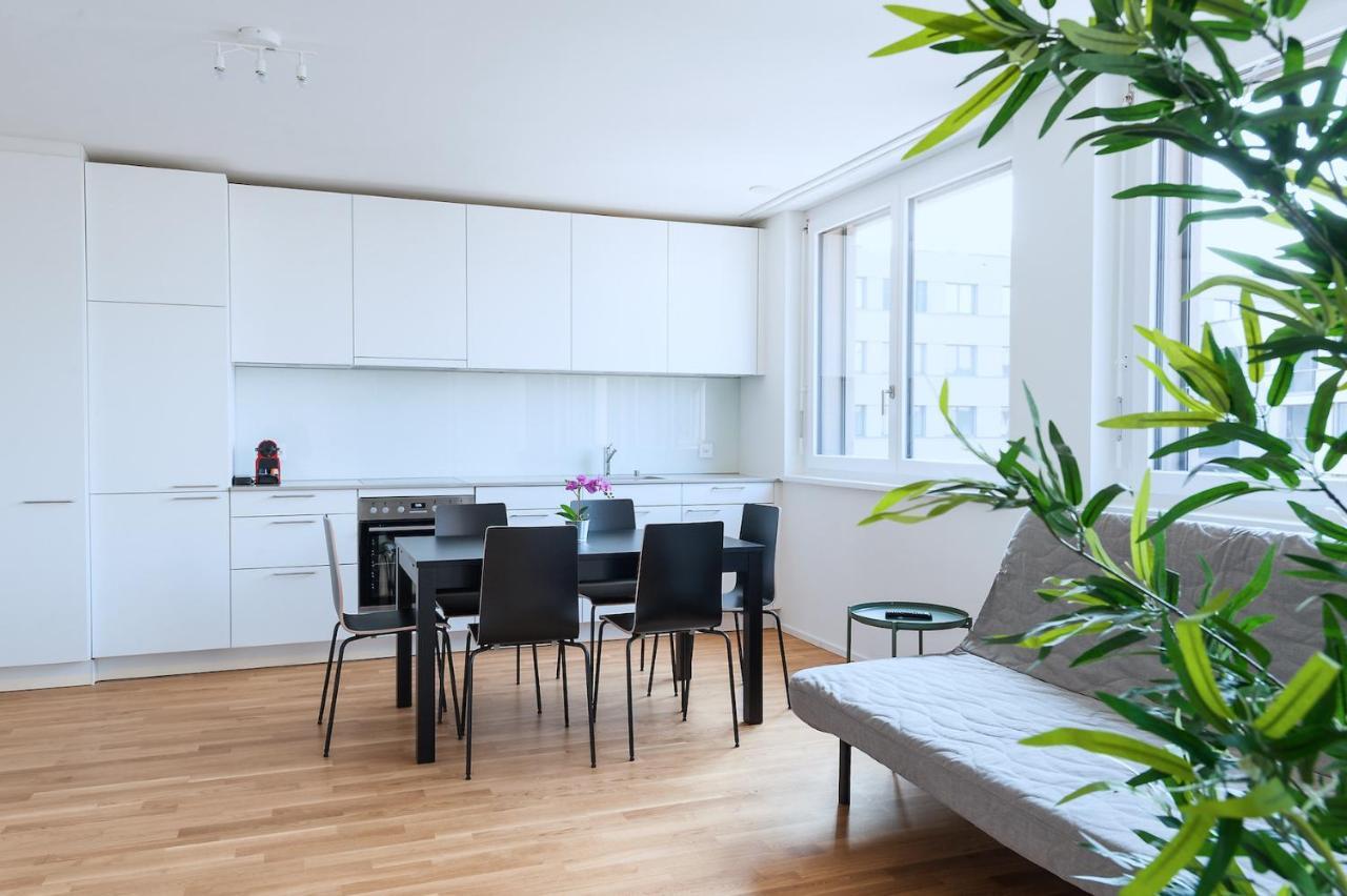 Hitrental Messe Apartments Базель Екстер'єр фото