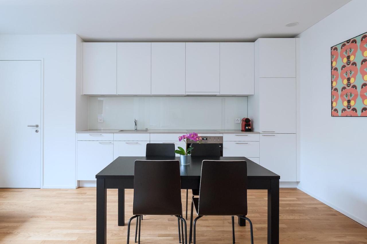Hitrental Messe Apartments Базель Екстер'єр фото