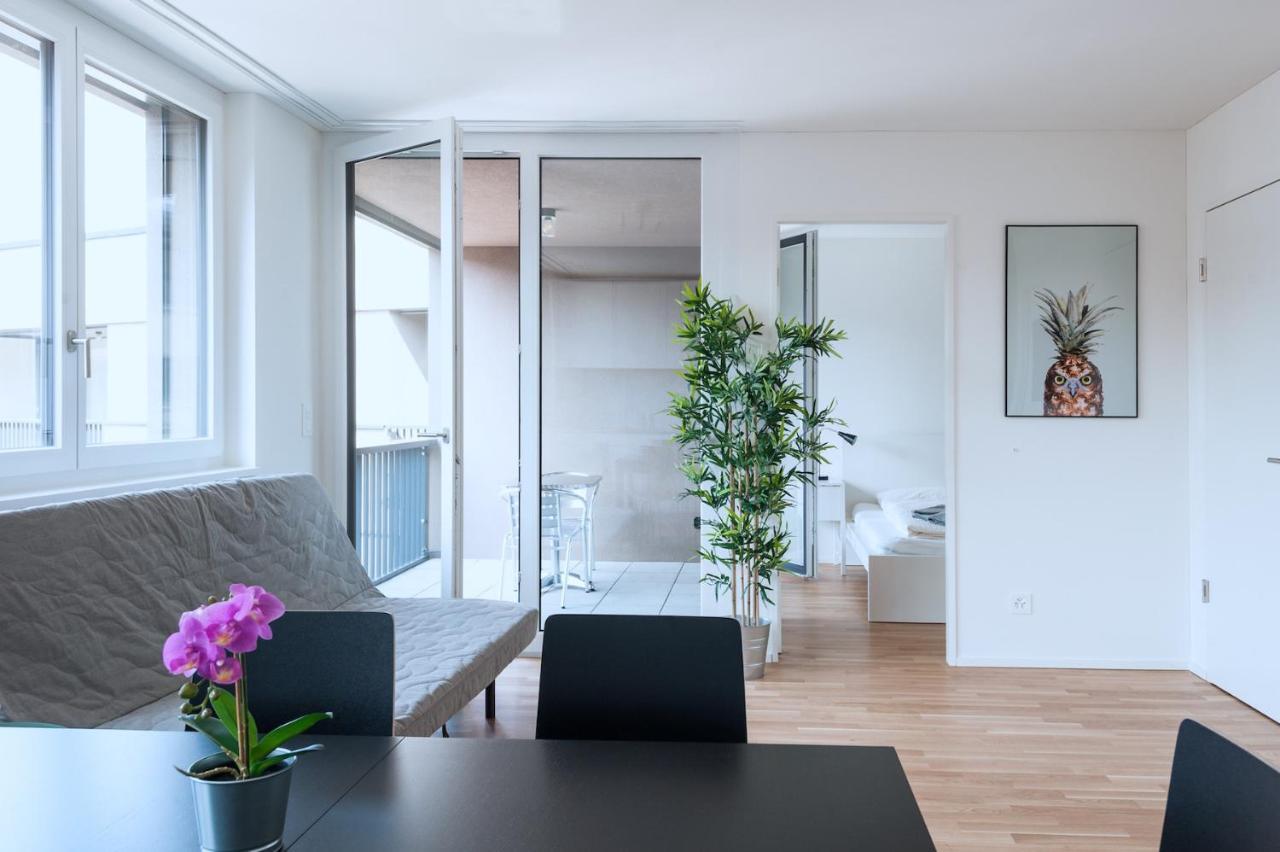 Hitrental Messe Apartments Базель Екстер'єр фото