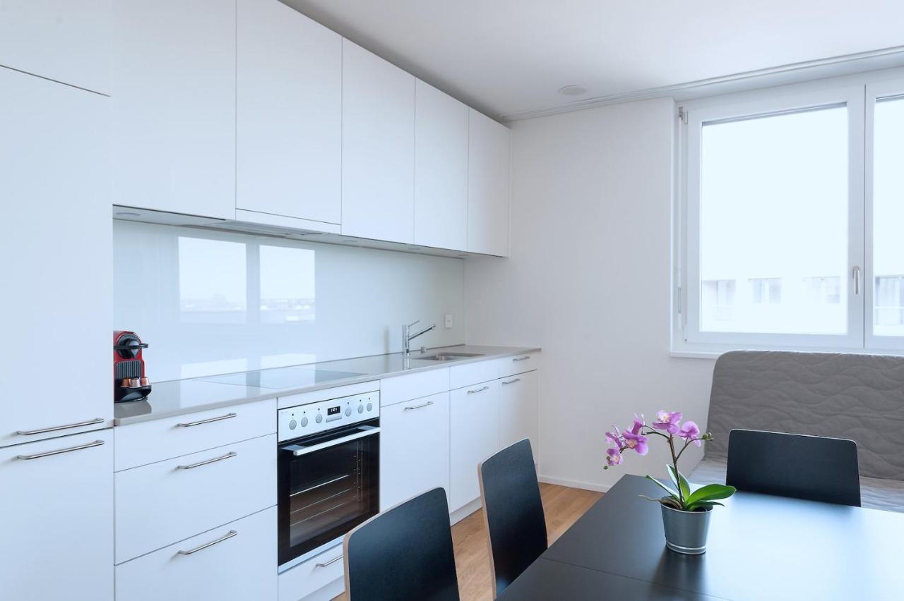 Hitrental Messe Apartments Базель Екстер'єр фото