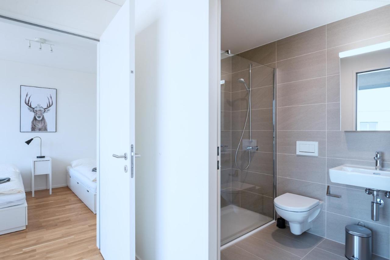 Hitrental Messe Apartments Базель Екстер'єр фото