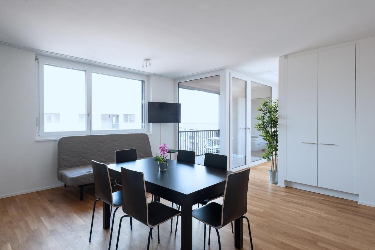 Hitrental Messe Apartments Базель Екстер'єр фото