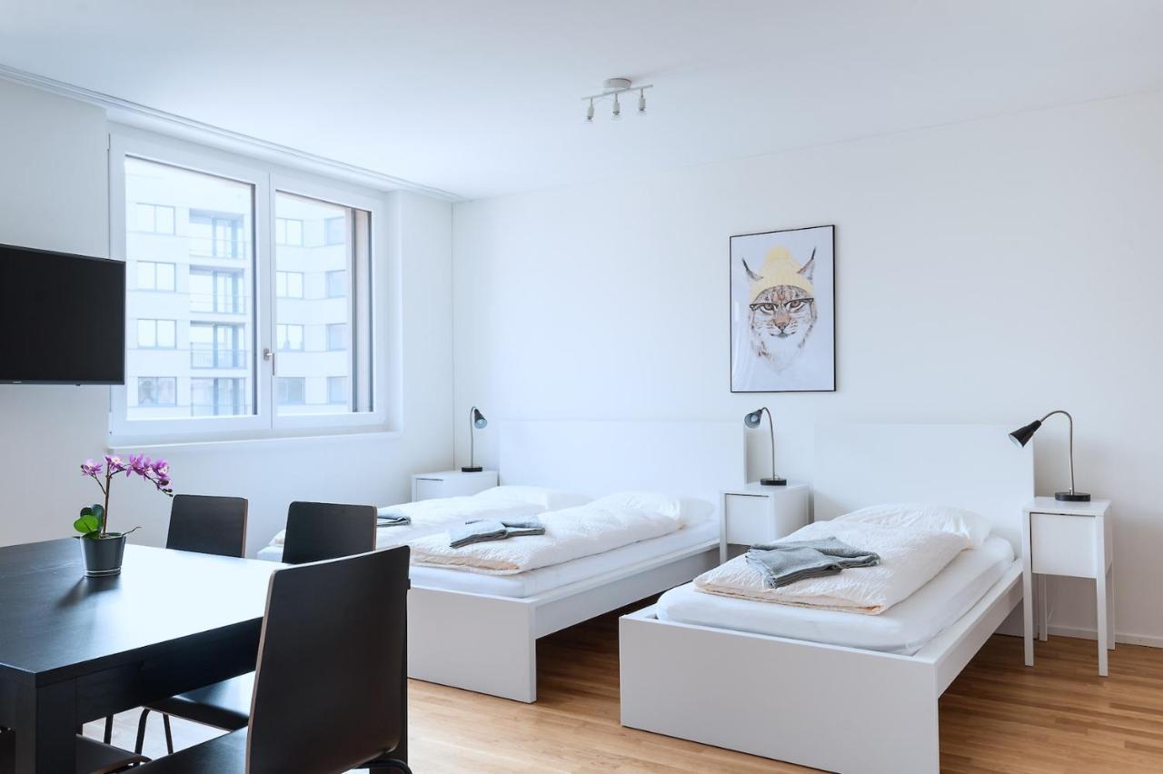 Hitrental Messe Apartments Базель Екстер'єр фото