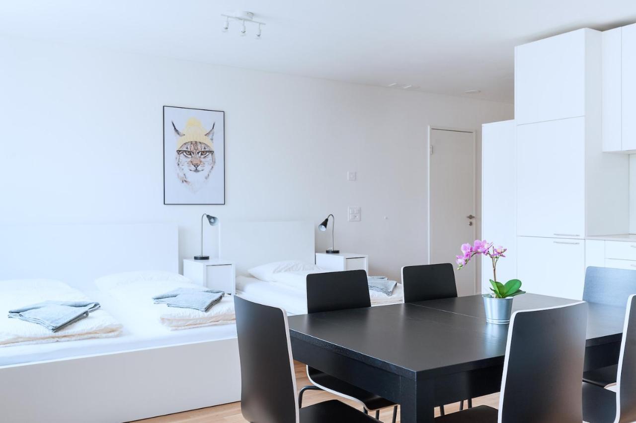 Hitrental Messe Apartments Базель Екстер'єр фото