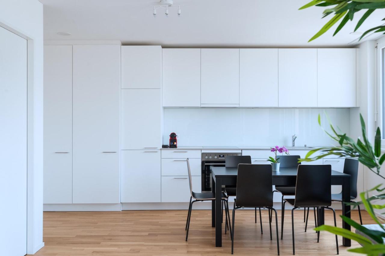 Hitrental Messe Apartments Базель Екстер'єр фото