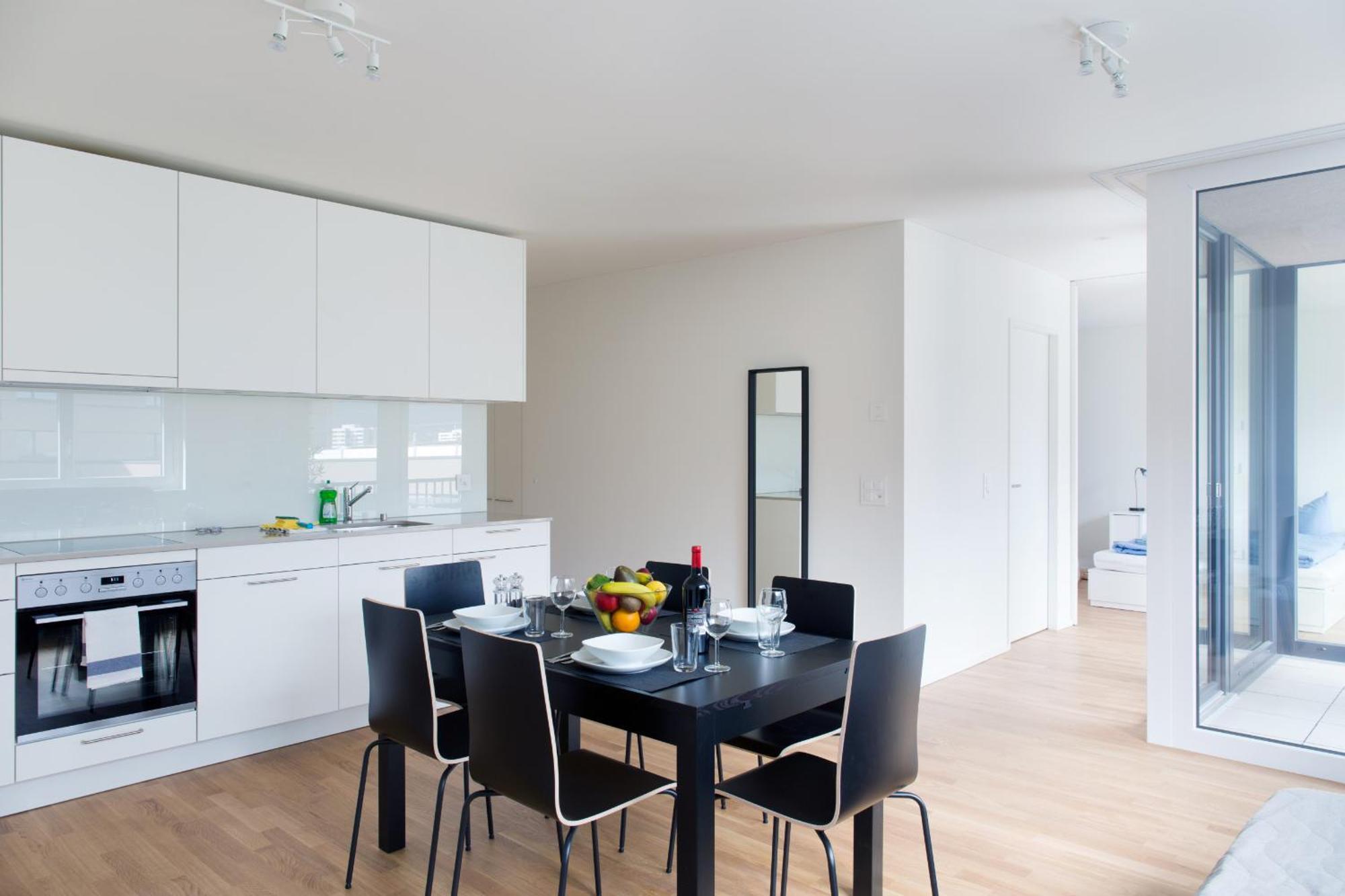 Hitrental Messe Apartments Базель Екстер'єр фото