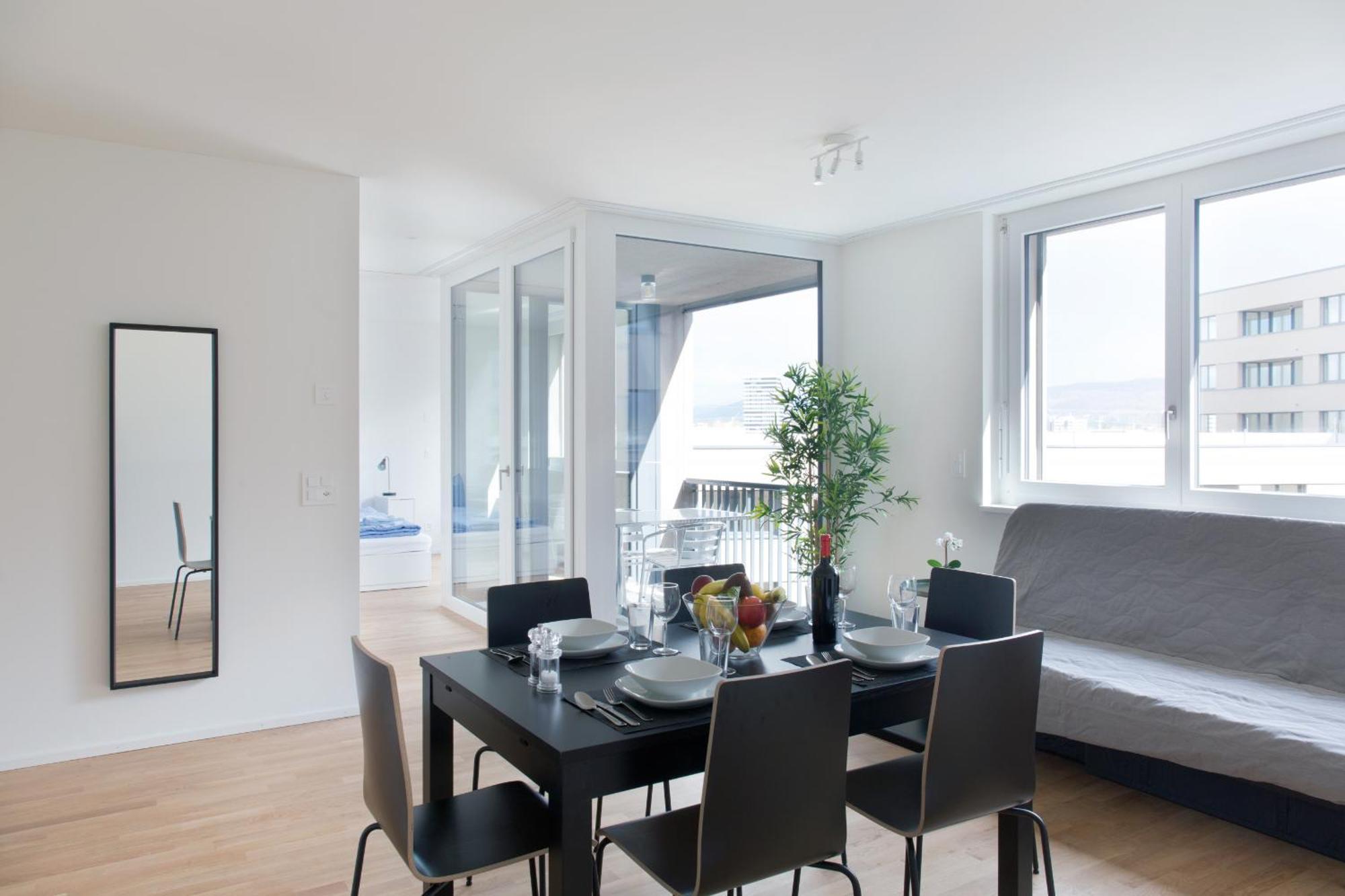 Hitrental Messe Apartments Базель Екстер'єр фото