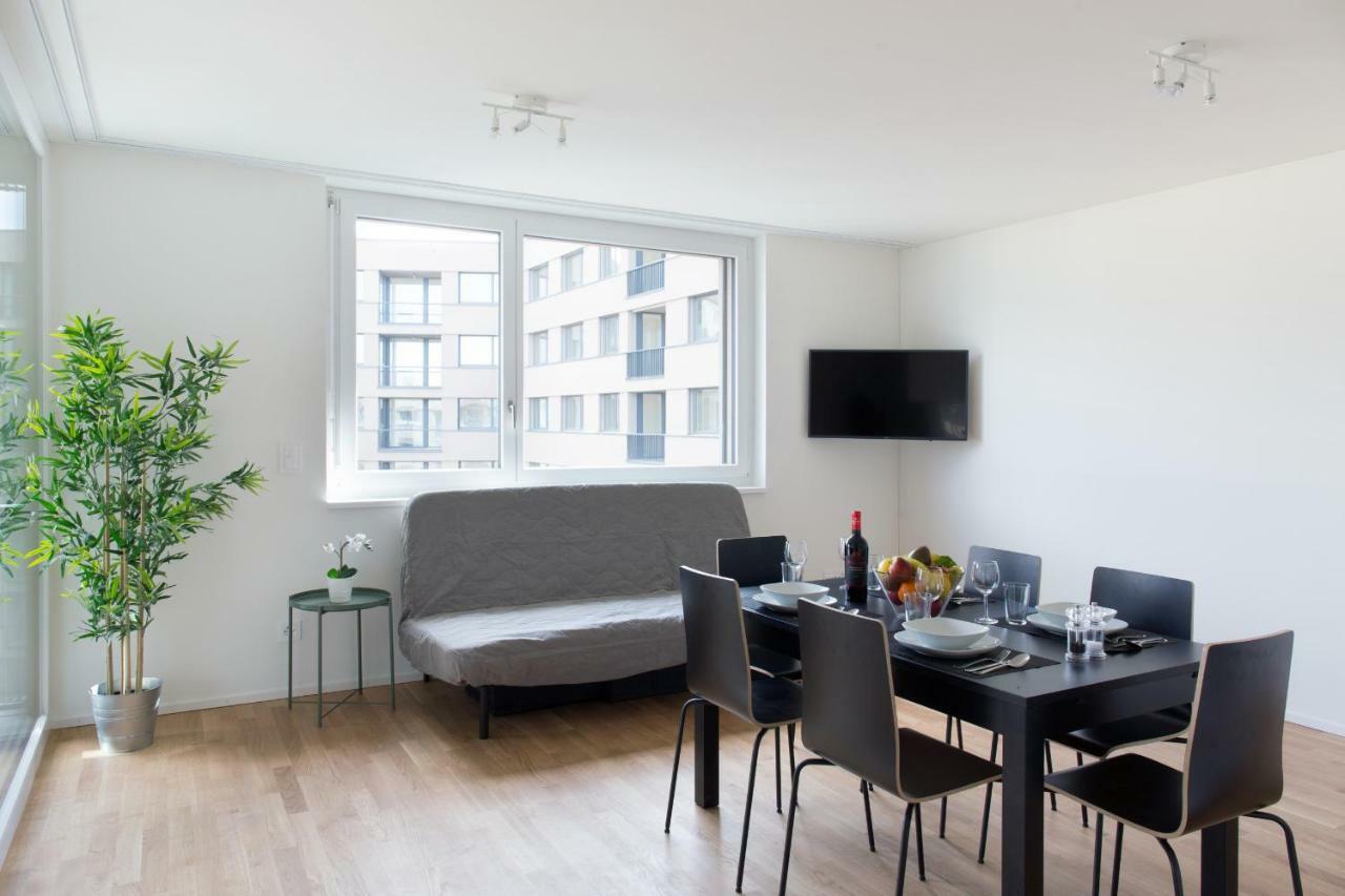 Hitrental Messe Apartments Базель Екстер'єр фото